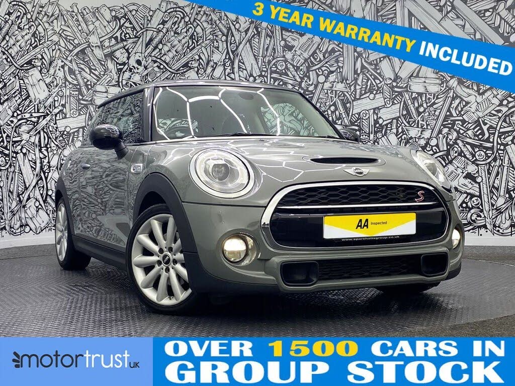2016 MINI Mini 2.0TD Cooper SD (170bhp) (s/s) Hatchback 3d