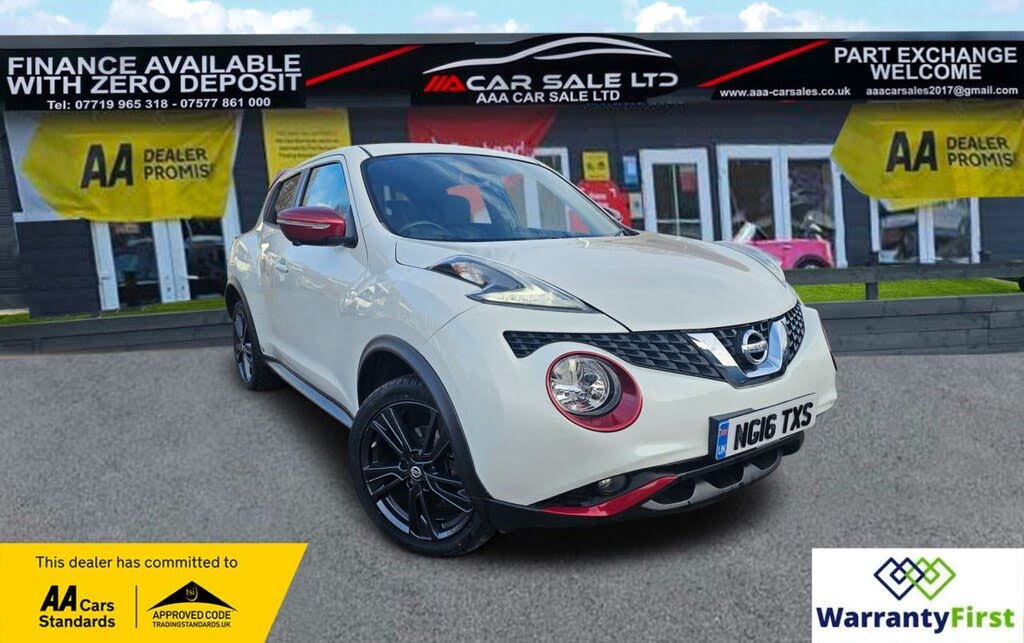2016 Nissan Juke 1.5dCi Tekna (s/s) (Open-air roof)