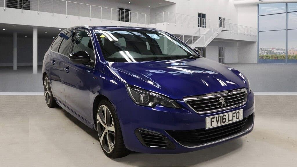 2016 Peugeot 308 SW 2.0 BlueHDi GT