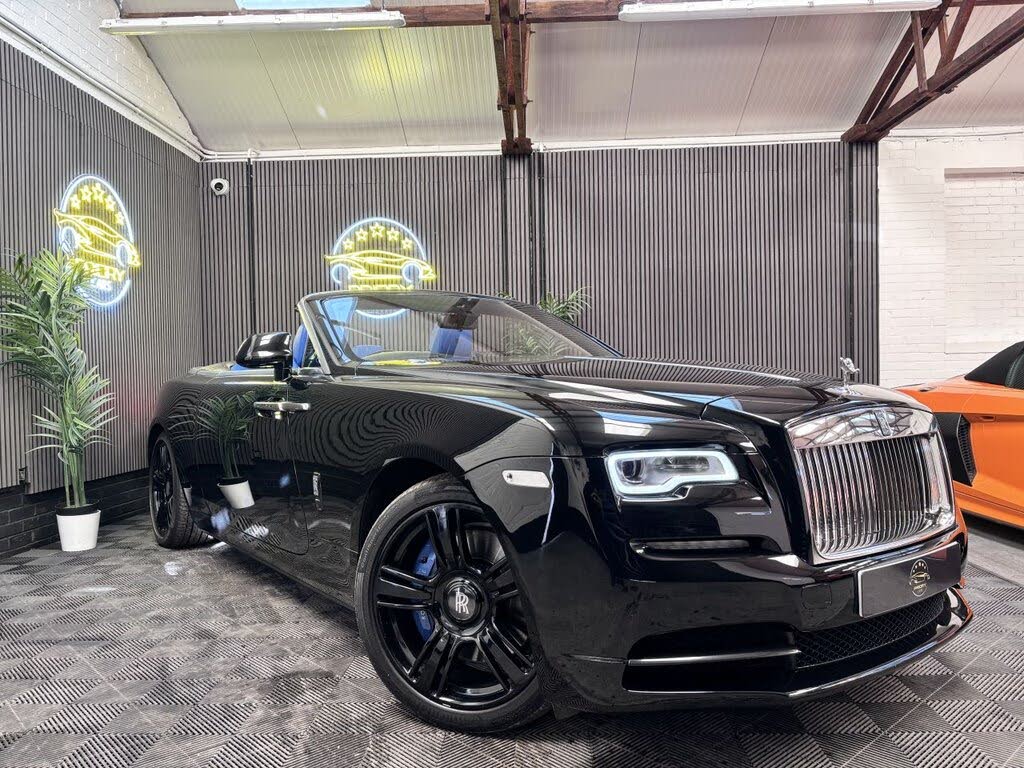 2016 Rolls-Royce Dawn 6.6