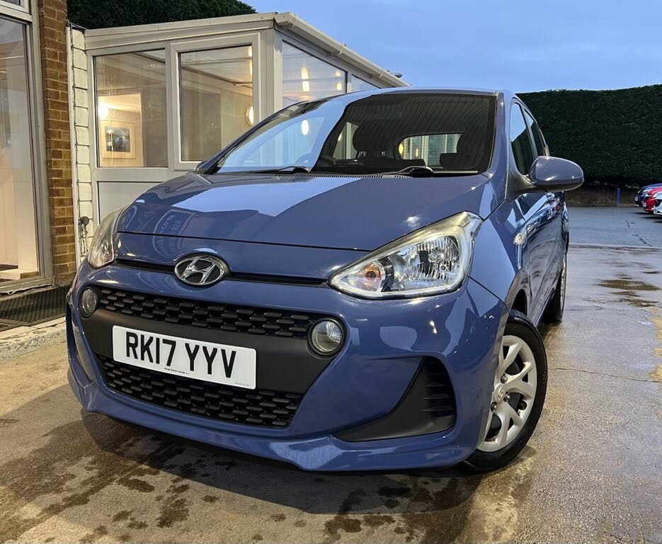 2017 Hyundai i10 1.0 SE