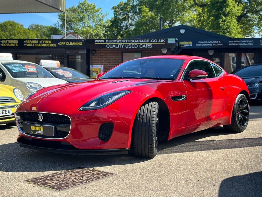 2017 Jaguar F-TYPE