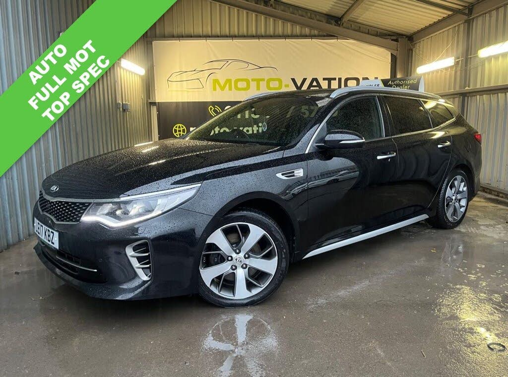 2017 Kia Optima 1.7CRDi GT-Line S Sportswagon 5d