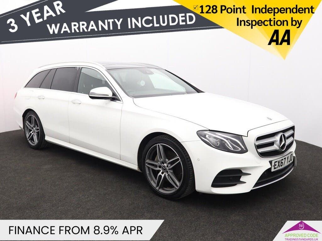 2017 Mercedes-Benz E-Class 2.0d E220d AMG Line (Premium)(s/s) Estate 5d