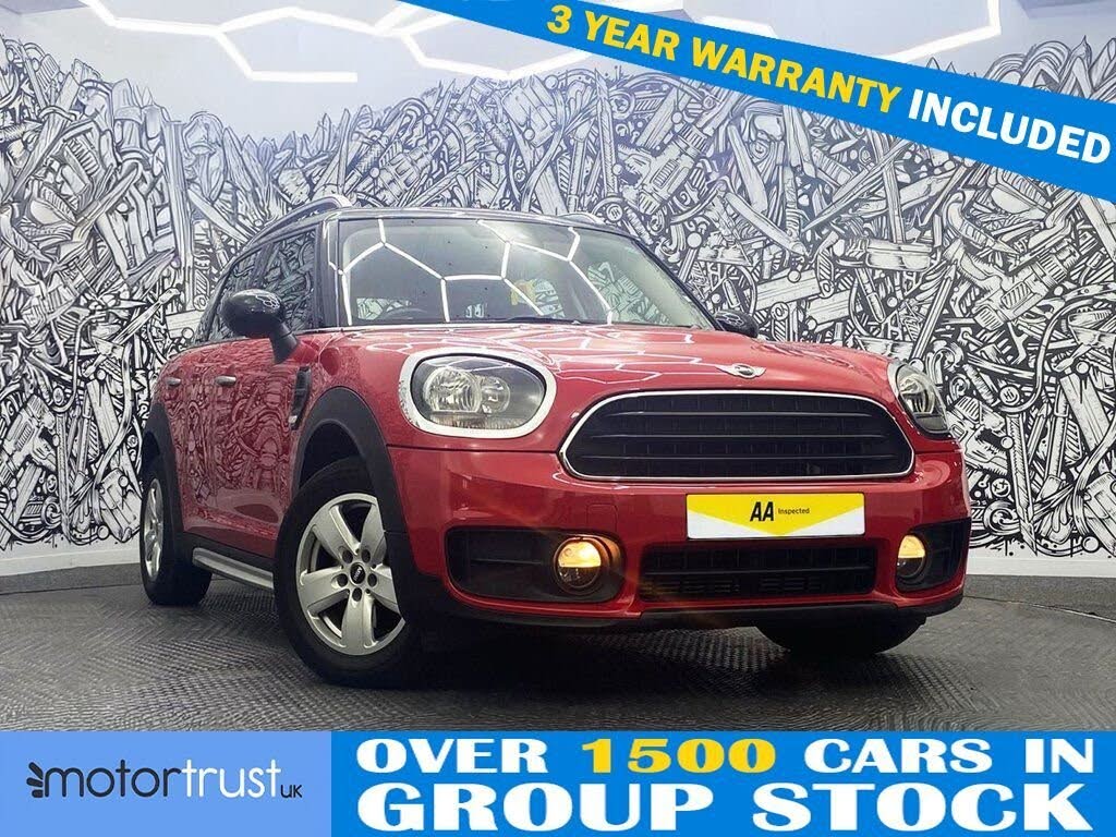 2017 MINI Mini Countryman 1.5 Cooper (s/s)