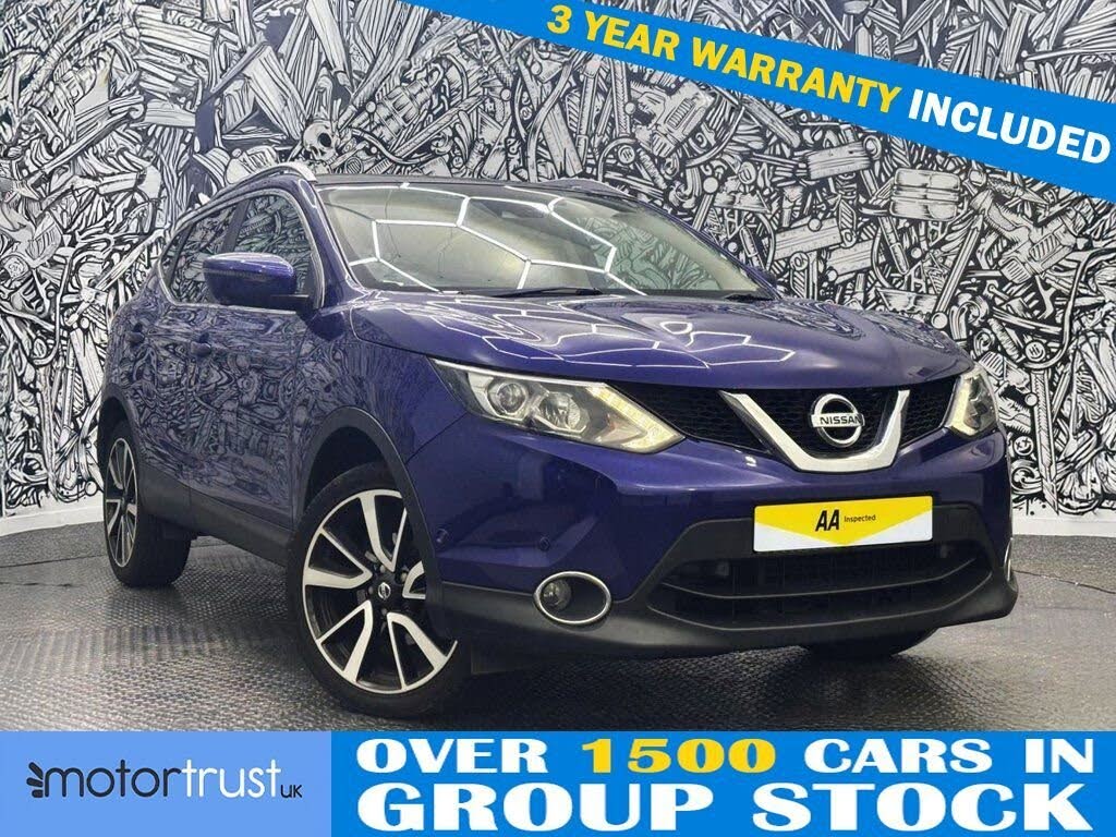 2017 Nissan Qashqai 1.5dCi Tekna