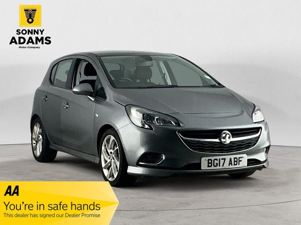 2017 Vauxhall Corsa 1.4i SRi VX-Line (90ps) ecoFLEX 5d