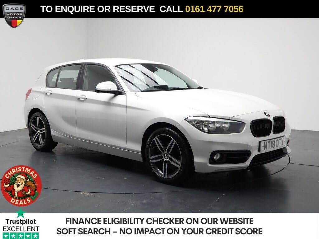 2018 BMW 1 Series 2.0TD 120d Sport 5d Auto