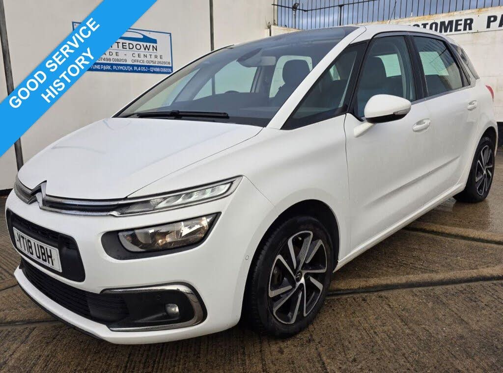 2018 Citroen C4 Picasso 1.6BlueHDi Feel