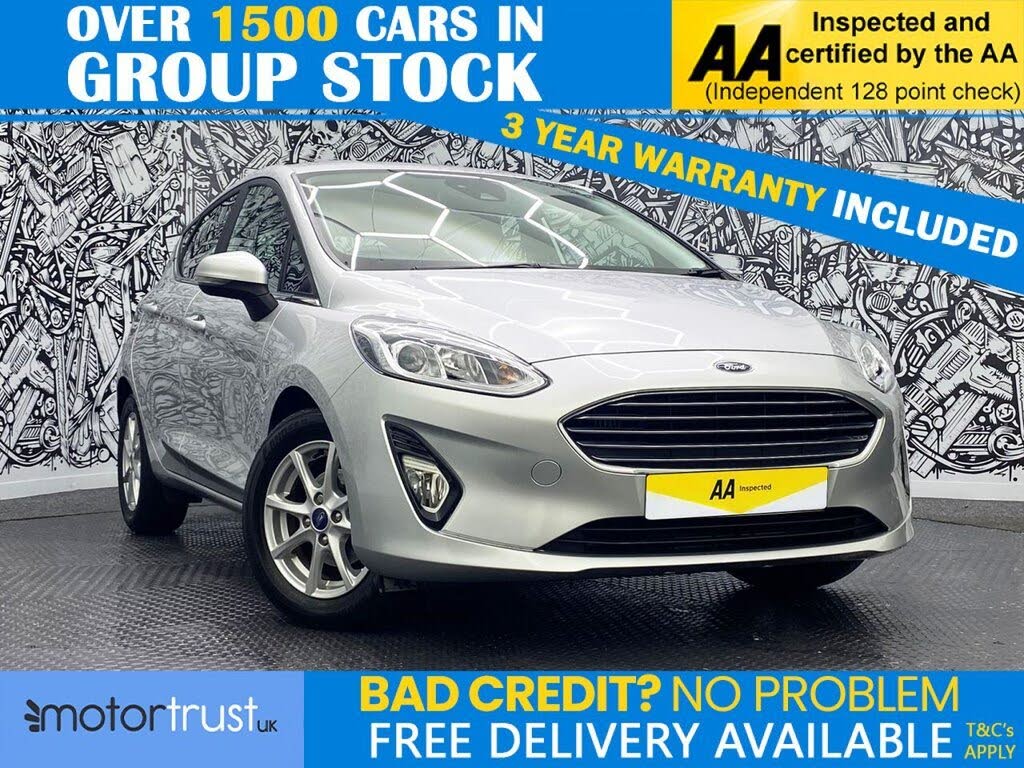 2018 Ford Fiesta 1.0T Zetec 5d Powershift