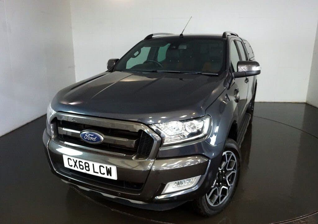 2017 Ford Ranger 3.2TD Wildtrak (200Ps)(EU6) Pick-Up auto