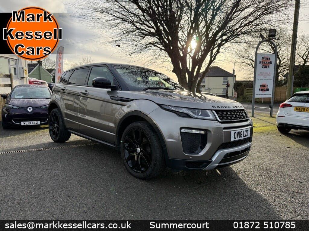 2018 Land Rover Range Rover Evoque 2.0eD4 HSE Dynamic