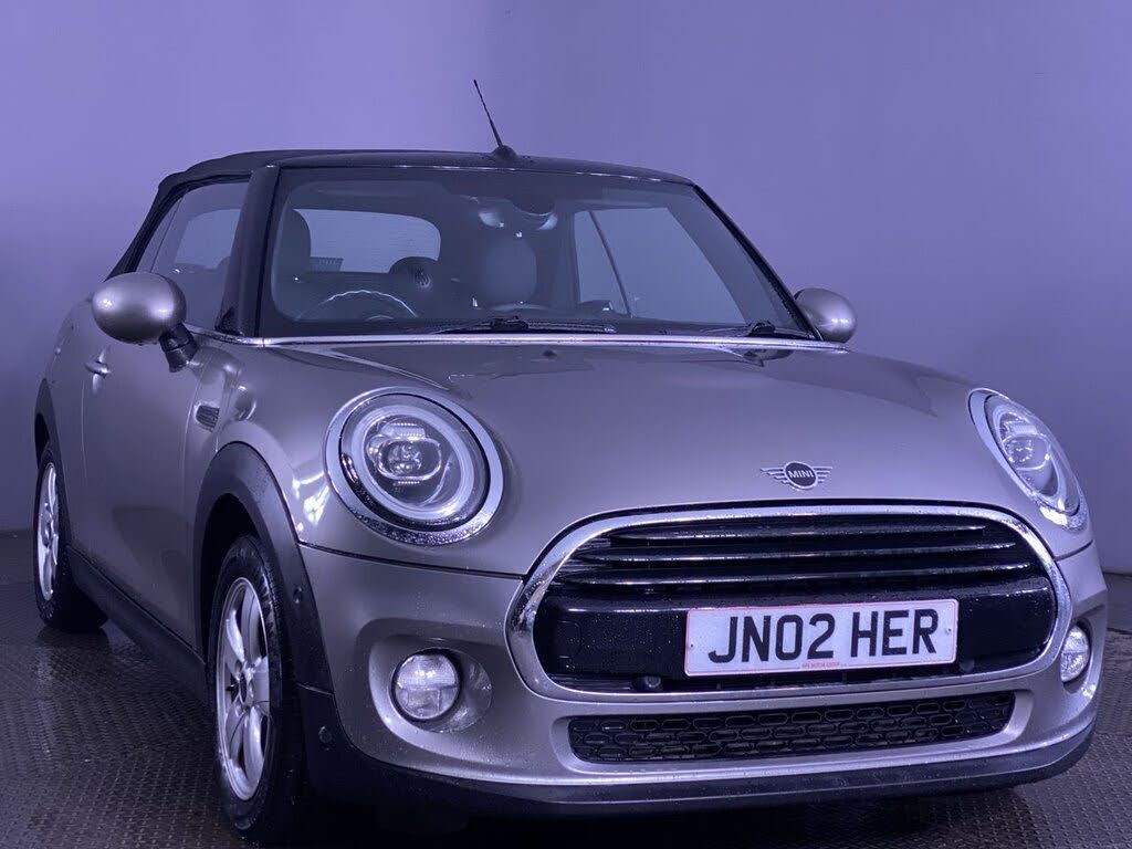2018 MINI Mini 1.5 Cooper Classic (s/s) Convertible 2d Auto