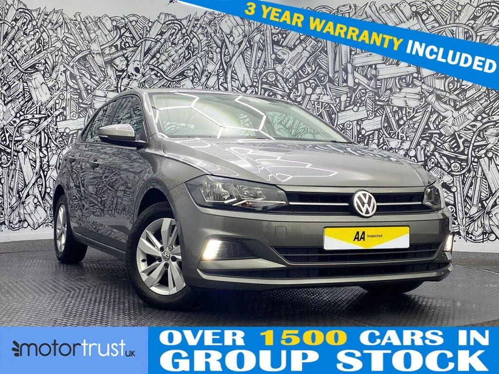 2018 Volkswagen Polo 1.0 SE (75ps)