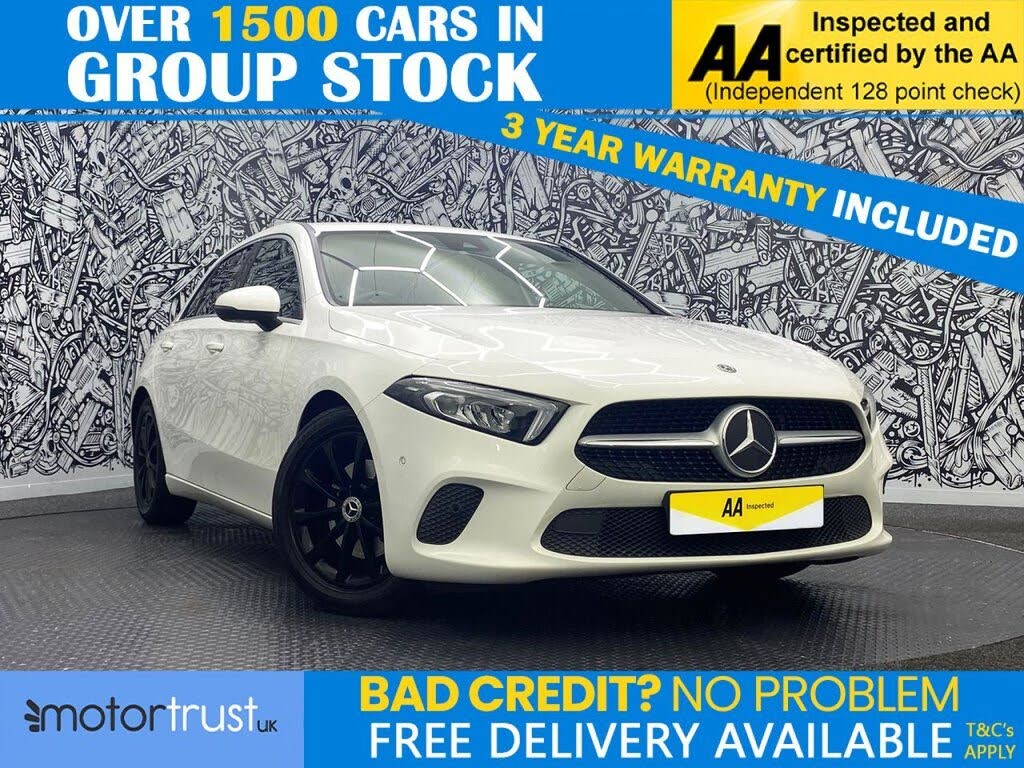 2019 Mercedes-Benz A-Class 1.3 A200 Sport (Executive)(s/s) Hatchback 5d