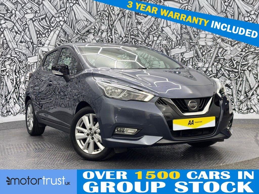 2019 Nissan Micra 1.0 IG Acenta