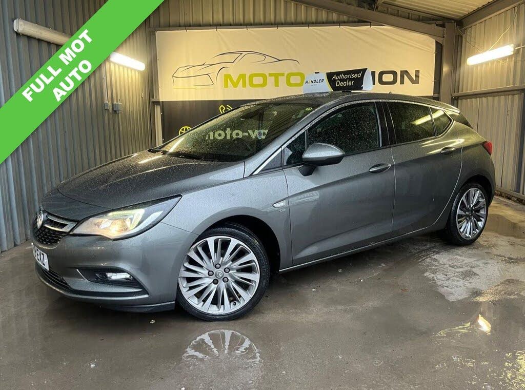 2019 Vauxhall Astra 1.4i 16v Turbo Elite Nav (s/s) Hatchback Auto