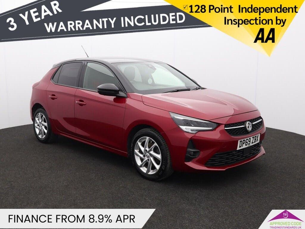 2019 Vauxhall Corsa 1.2 Turbo SRi
