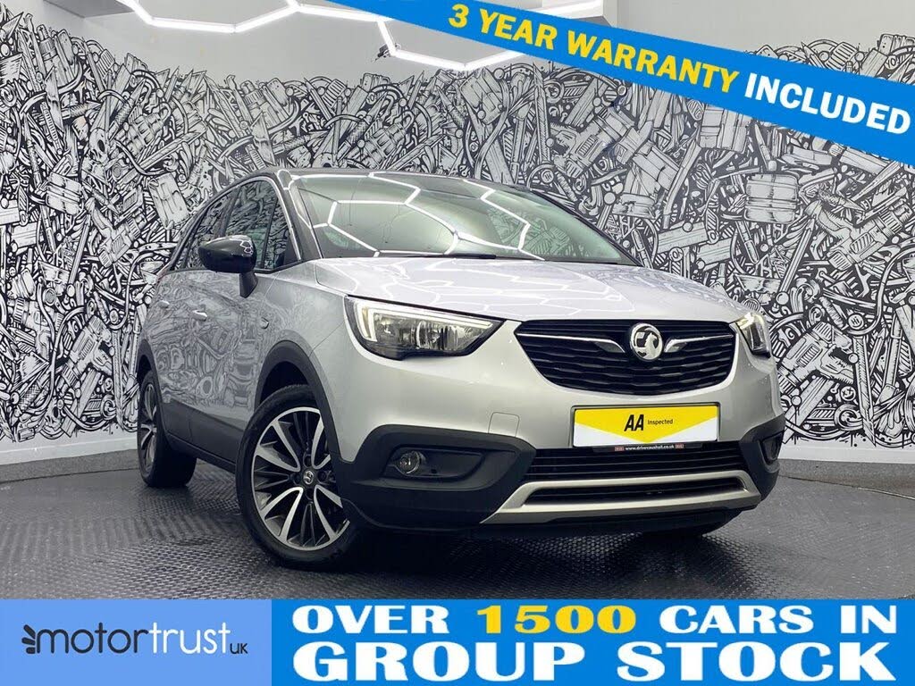2019 Vauxhall Crossland X 1.5 Elite (102ps)