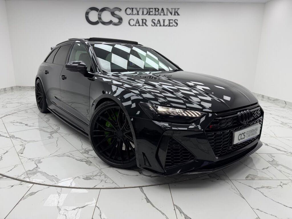 2020 Audi RS6 Avant 4.0 TFSI Carbon Black