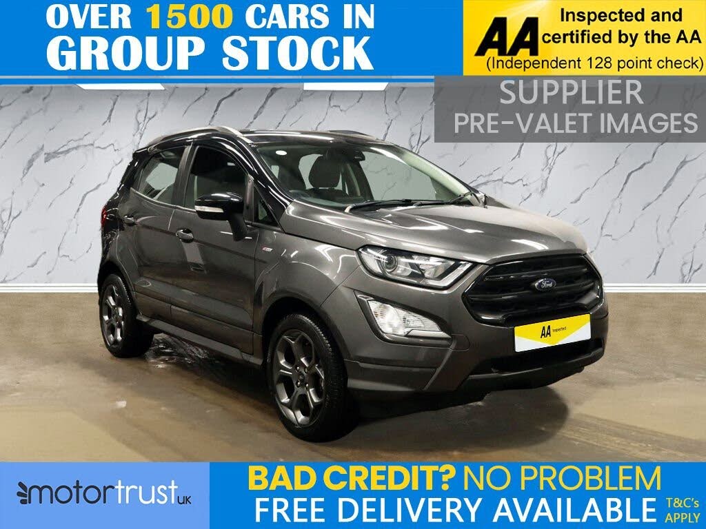 2020 Ford EcoSport 1.0T ST-Line (125ps)