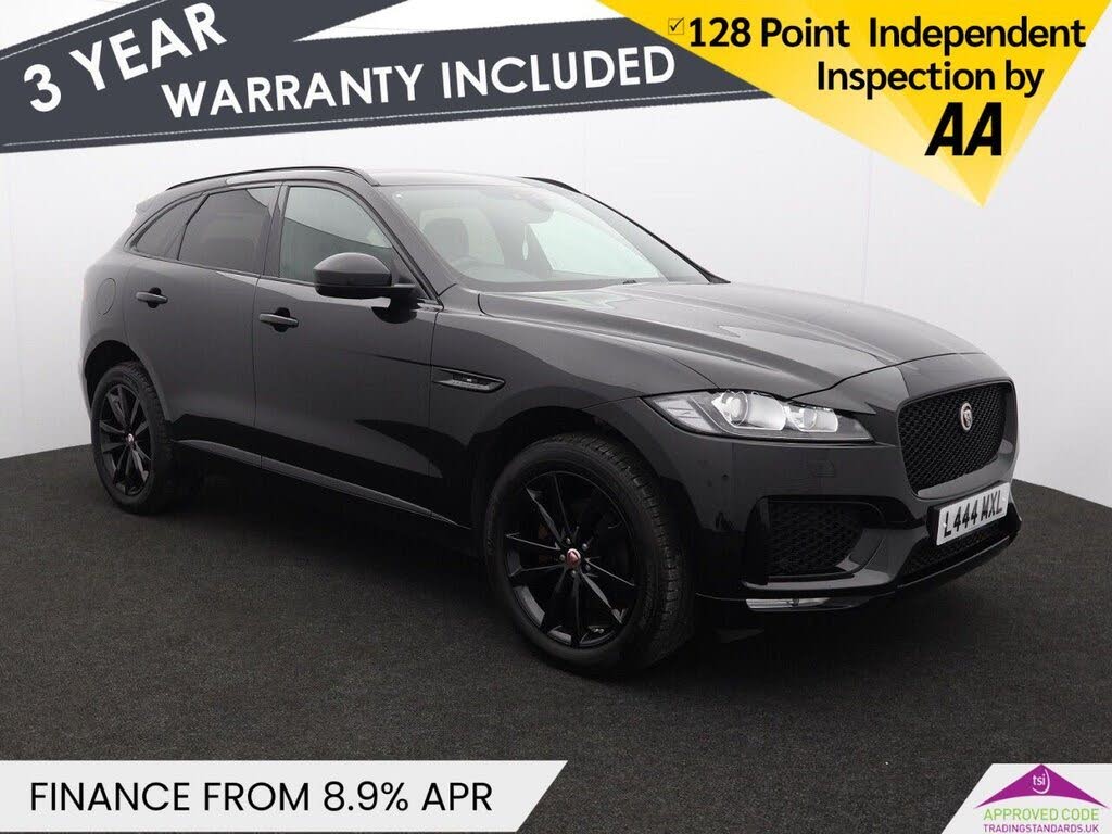 2020 Jaguar F-PACE 2.0 i4D Chequered Flag (180ps)