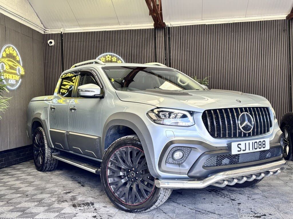 2020 Mercedes-Benz X-Class