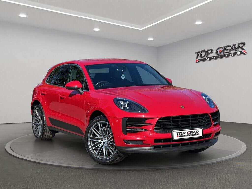 2020 Porsche Macan