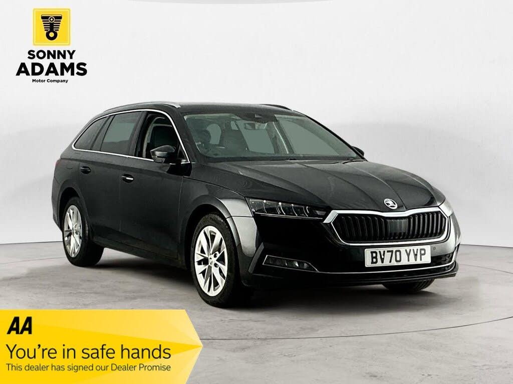2020 Skoda Octavia 2.0TDI SE L First Edition (150ps) Estate DSG