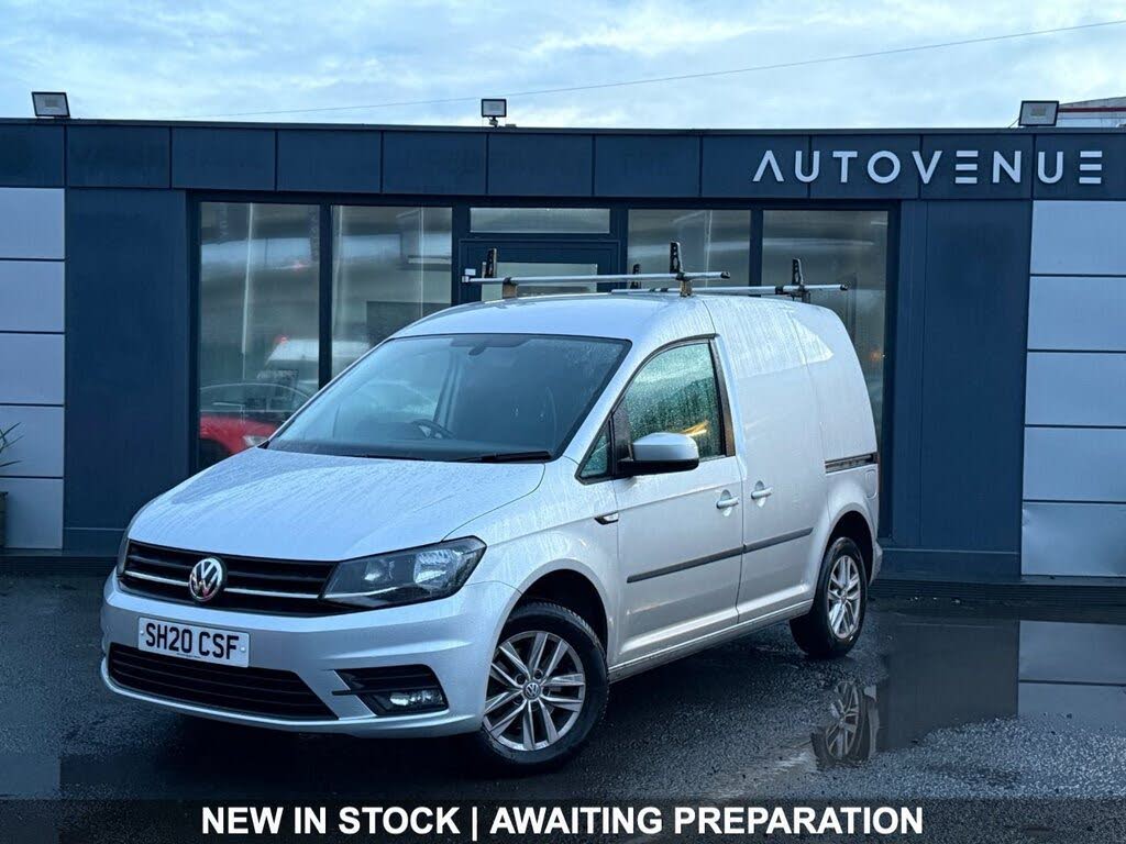2020 Volkswagen Caddy 2.0TDI C20 Highline BMT (102PS)(Eu6dT)