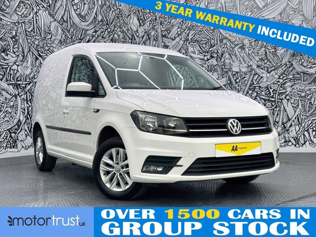2020 Volkswagen Caddy 2.0TDI C20 Highline BMT (102PS)(Eu6dT)