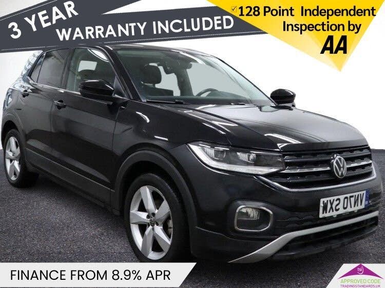 2020 Volkswagen T-Cross 1.0 TSI SEL (110ps) DSG
