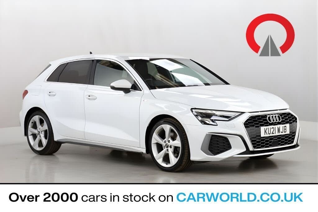 2021 Audi A3 1.5 35 TFSI S Line Sportback 5d
