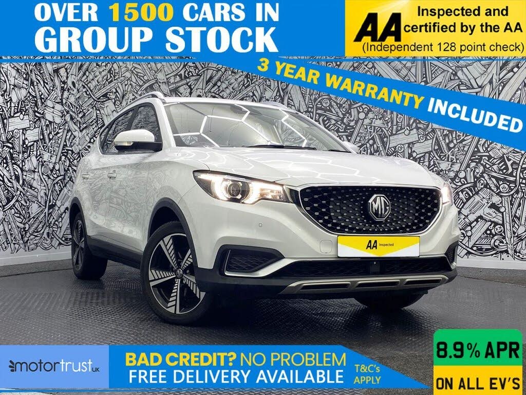 2021 MG ZS SUV E Exclusive EV