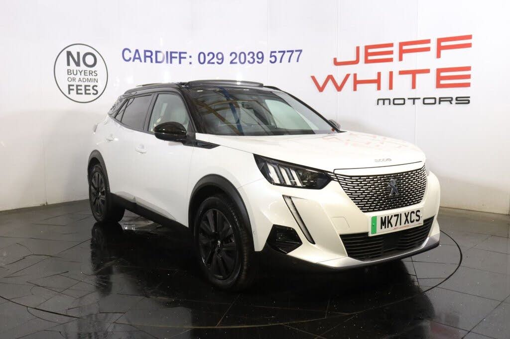 2021 Peugeot 2008 SUV E GT Premium