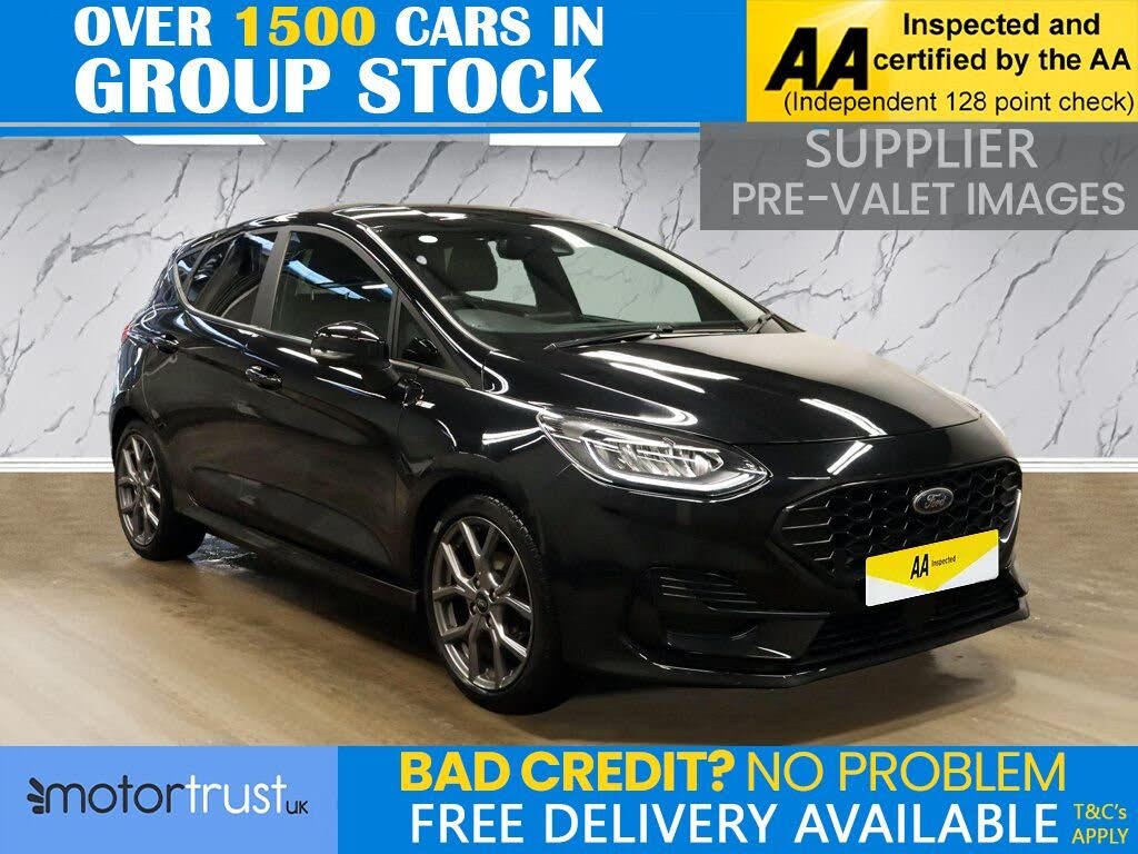 2022 Ford Fiesta 1.0T ST-Line (100ps) 5d