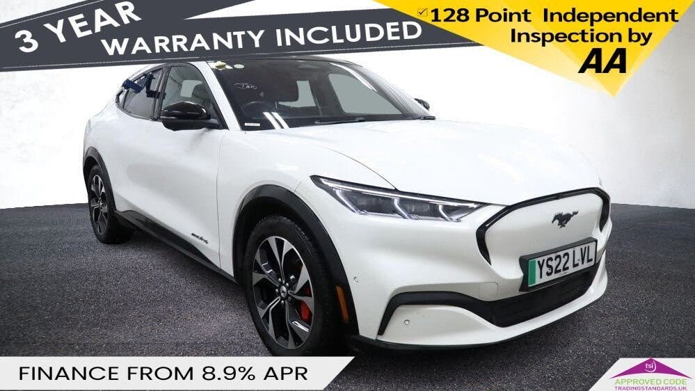 2022 Ford Mustang Mach-E E Standard Range AWD