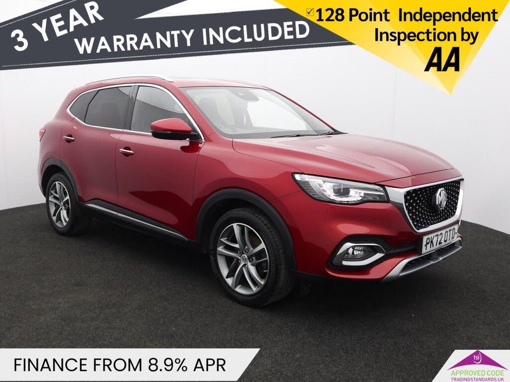 2022 MG HS 1.5T-GDI Exclusive (162ps)