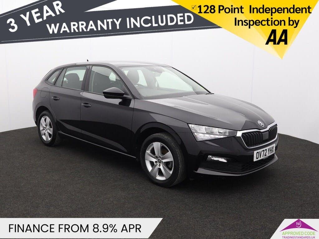 2022 Skoda Scala 1.5 TSI SE DSG