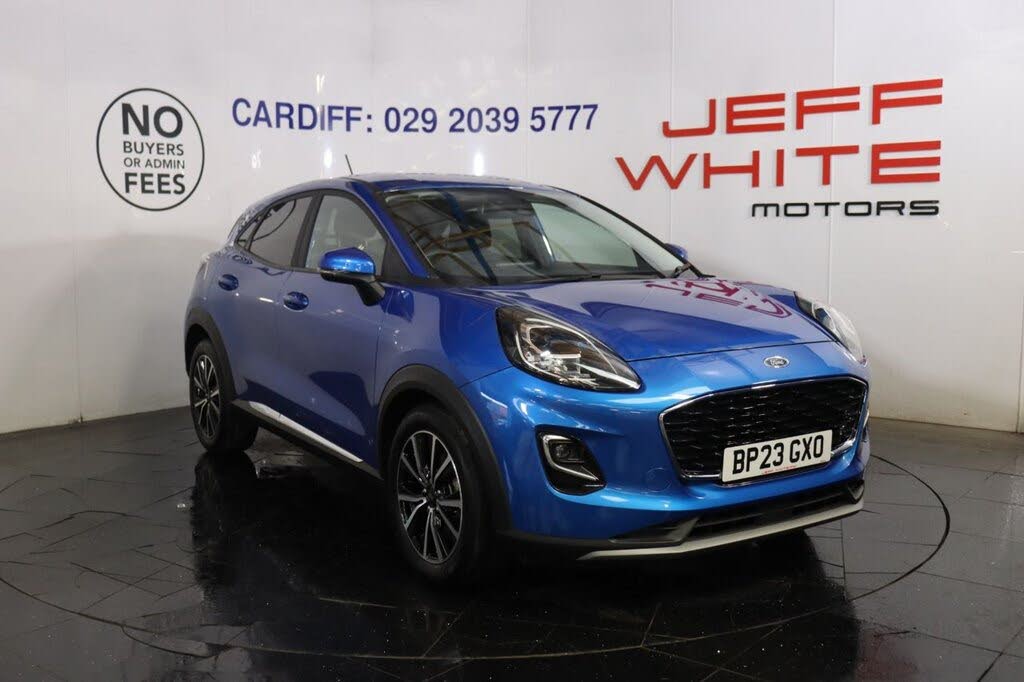 2023 Ford Puma SUV 1.0 Titanium (125ps)