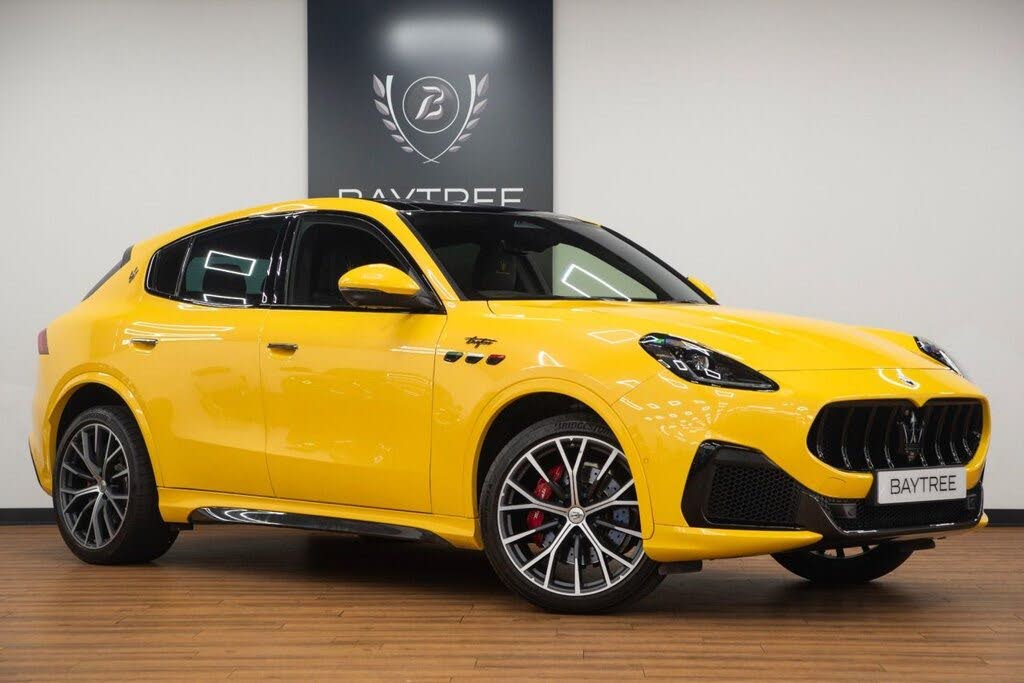 2023 Maserati Grecale 3.0 Trofeo