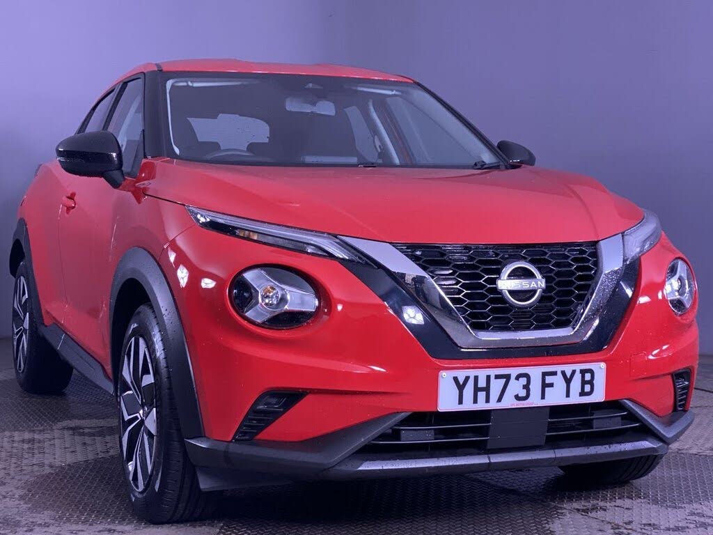 2023 Nissan Juke 1.0 DIG-T Acenta DCT