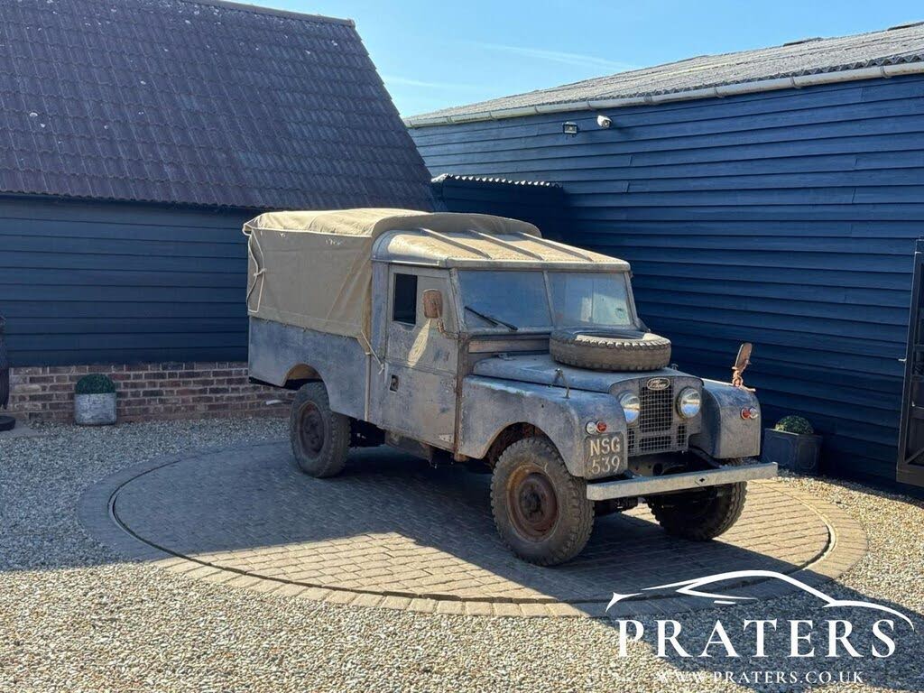 1956 Land Rover Series I