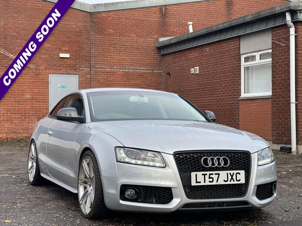 2007 Audi A5 3.0TD quattro Sport (DPF)(Sport Pack) 3d