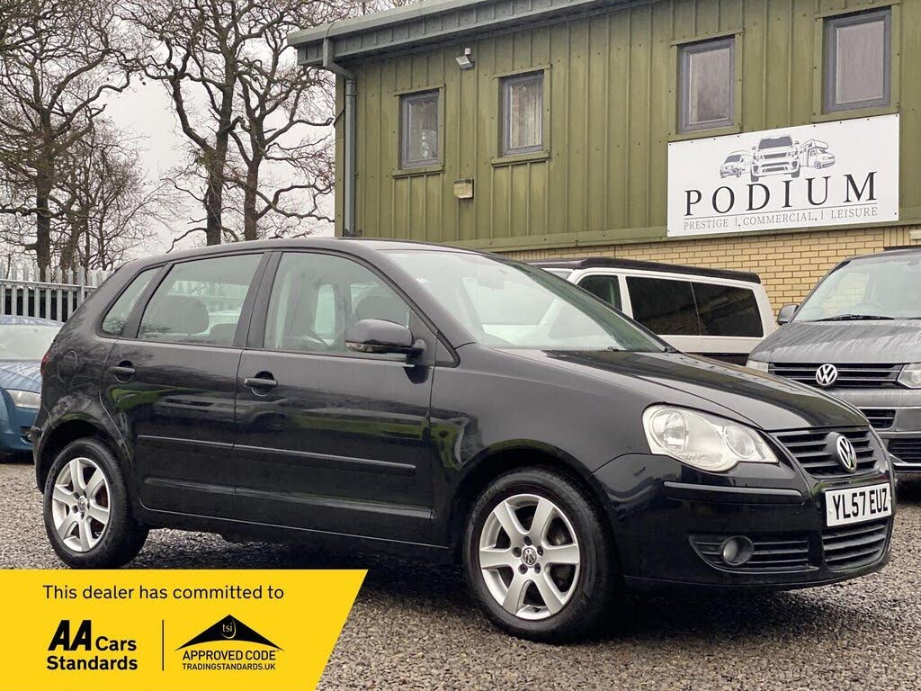 2007 Volkswagen Polo 1.2 Match (60PS) 5d