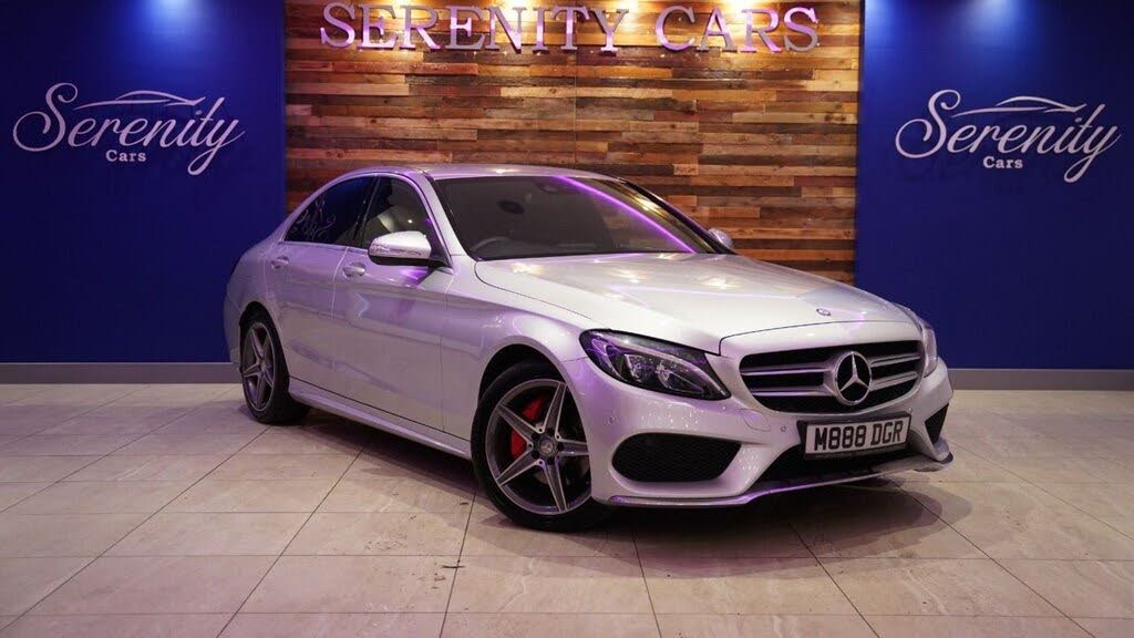 2014 Mercedes-Benz C-Class 2.1TD C220 CDI AMG Line 2.1CDI BlueTec
