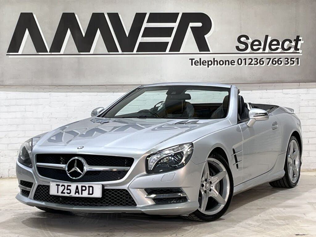 2014 Mercedes-Benz SL-Class