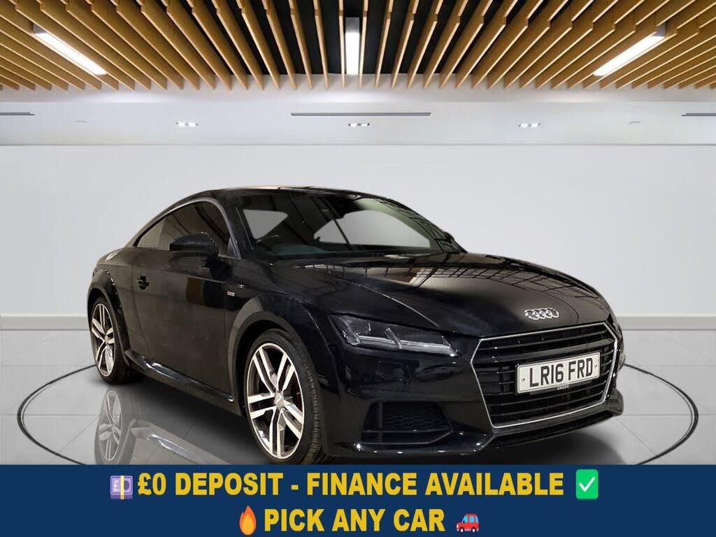 2016 Audi TT Coupe 2.0 TDI S Line
