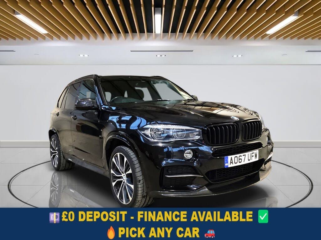 2017 BMW X5 3.0TD M50d Auto
