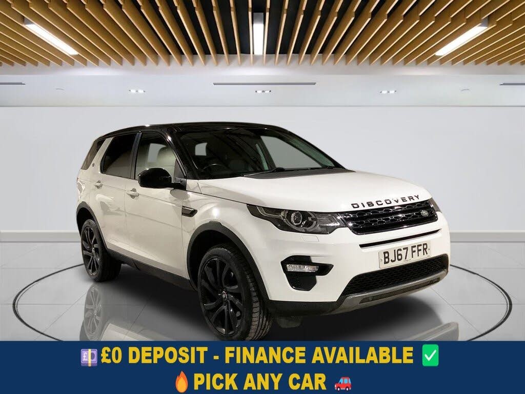 2017 Land Rover Discovery Sport 2.0Td4 HSE Black (182ps) SUV